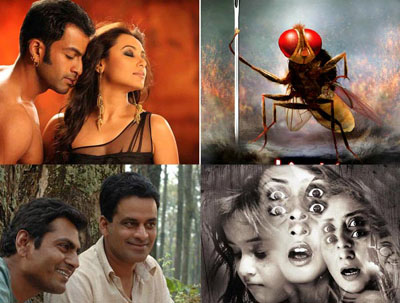 Aiyyaa, Bhoot Returns, Makkhi, Chittagong box office report, A mellow opening weekend